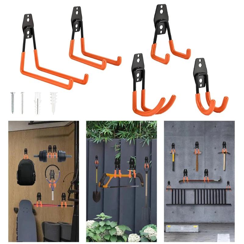 خطاف حديدي قوي للتعليق على الح - مراجعة Gardening Tools Organizer وسعره