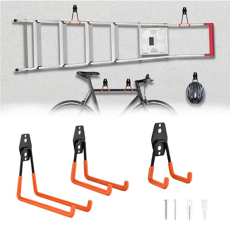 خطاف حديدي قوي للتعليق على الح - مراجعة Gardening Tools Organizer وسعره