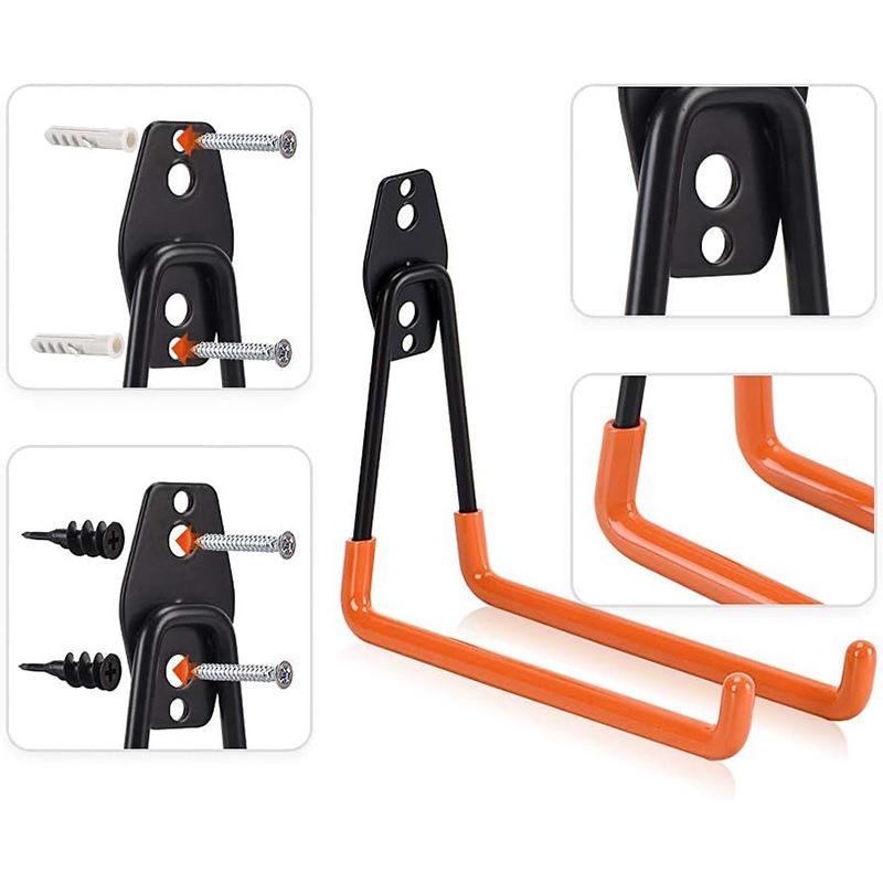 خطاف حديدي قوي للتعليق على الح - مراجعة Gardening Tools Organizer وسعره