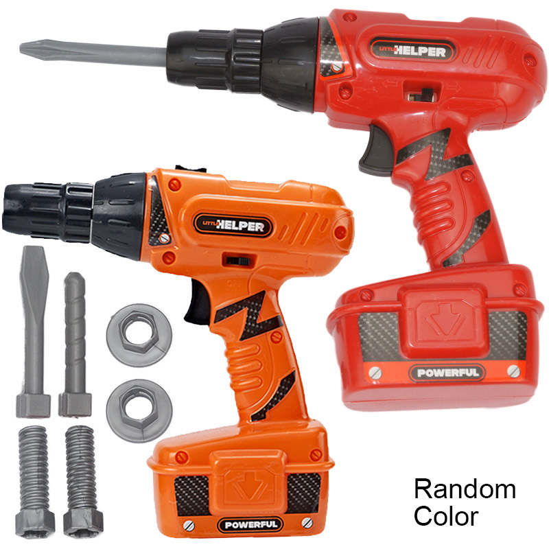 أدوات اللعب الحفر الكهربائية B - مراجعة Gardening Tools Set Gift وسعره