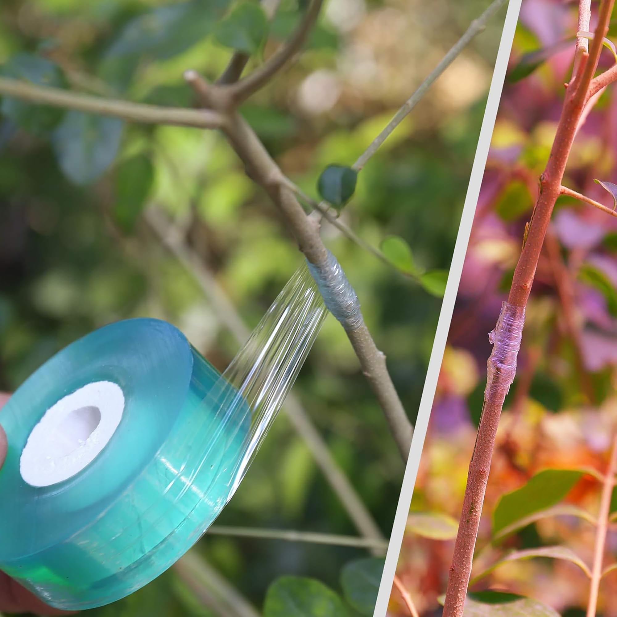 شريط تطعيم ذاتي اللصق سهل الاس - مراجعة Gardening Tools Uses وسعره