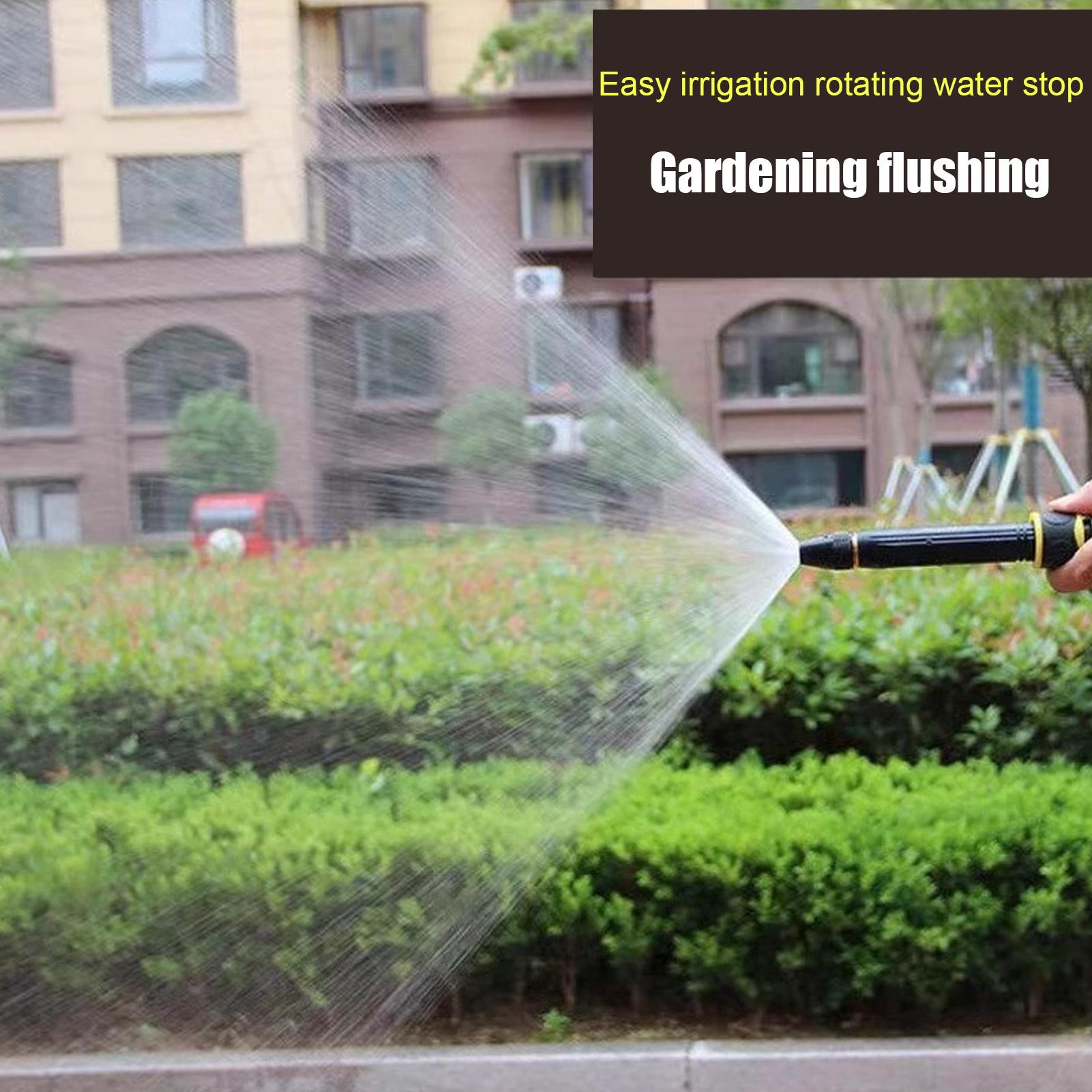 فوهة رش معدنية لخرطوم الحديقة، - مراجعة Gardening Tools Plastic وسعره
