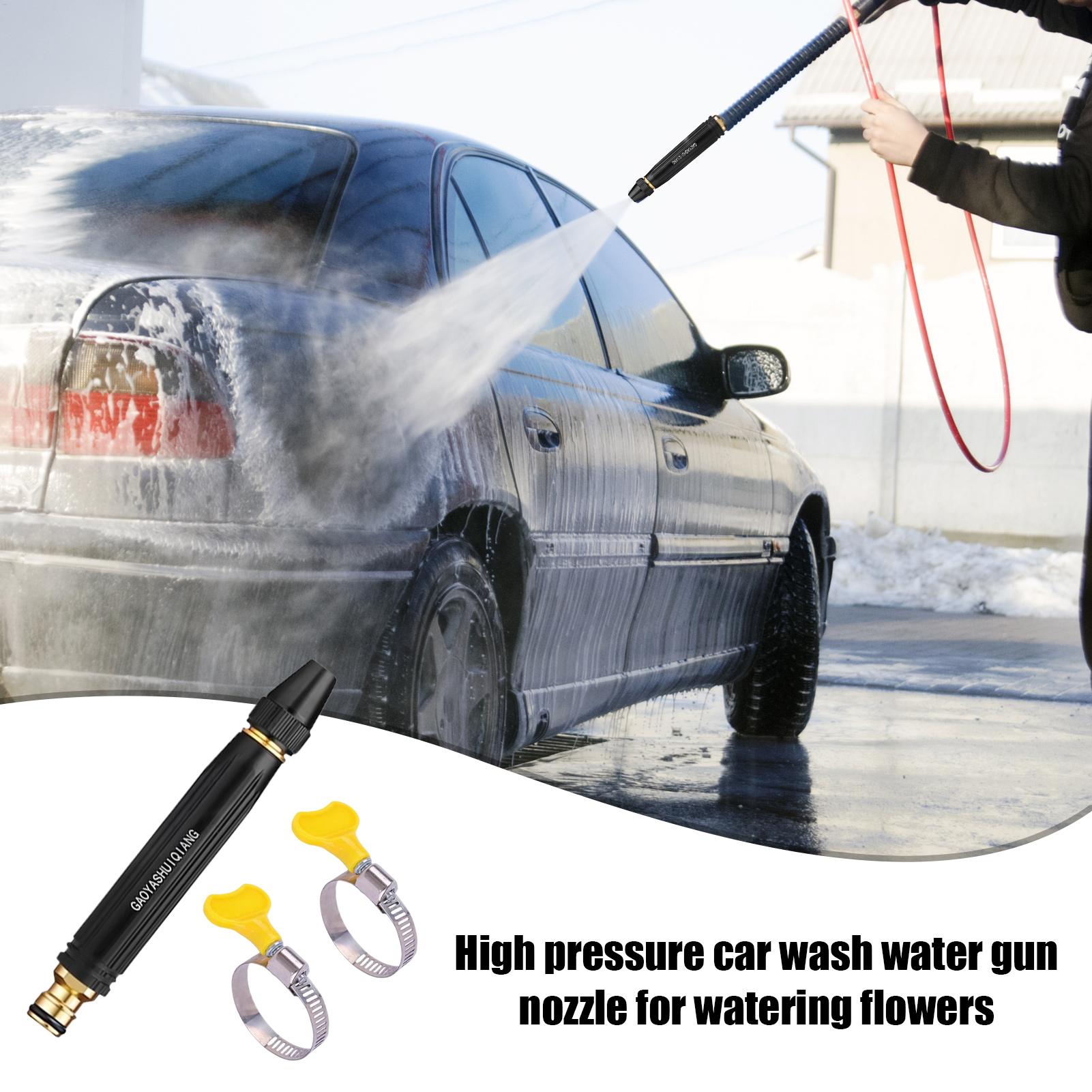 فوهة رش معدنية لخرطوم الحديقة، - مراجعة Gardening Tools Plastic وسعره