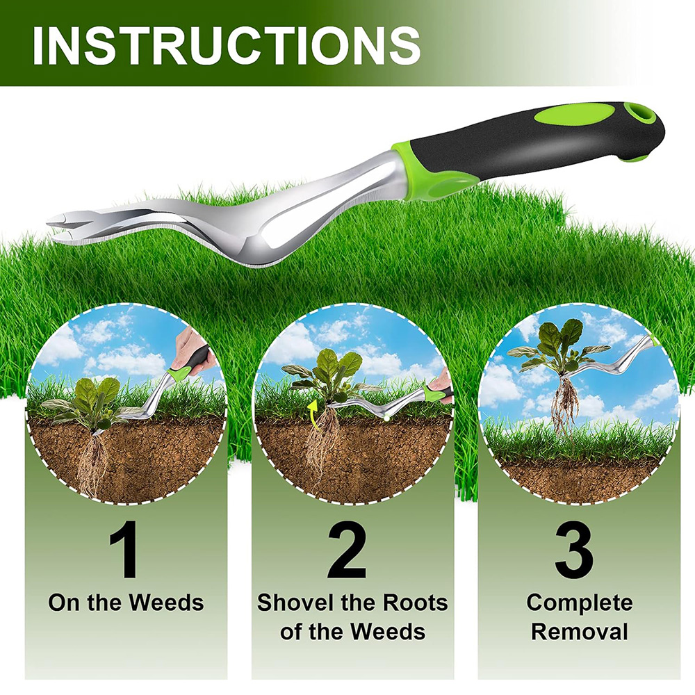 أداة إزالة الأعشاب الضارة اليد - مراجعة Gardening Tools To Remove Weeds وسعره