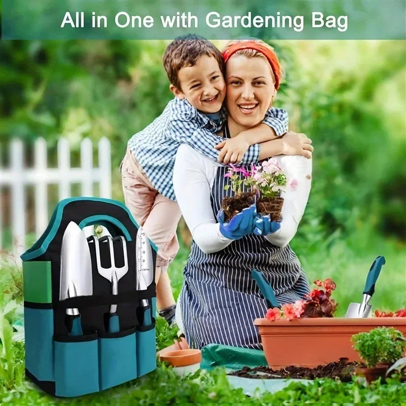 طقم أدوات يدوية للحدائق مكون م - مراجعة Gardening Tools Set Gift وسعره