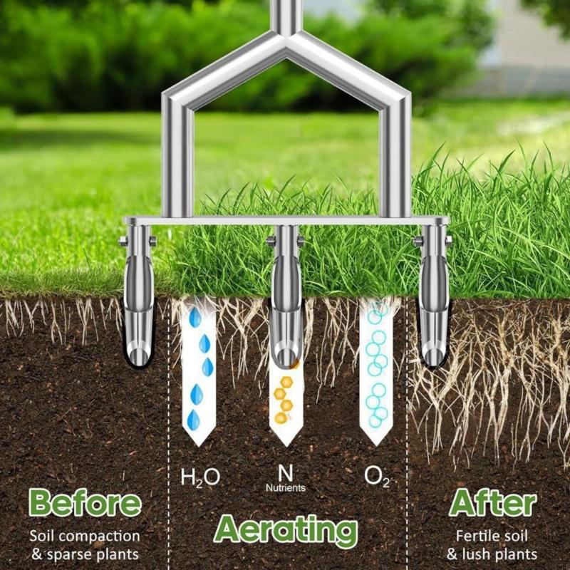 أداة استخراج الأساسية في الحدي - مراجعة Gardening Tools To Remove Grass وسعره