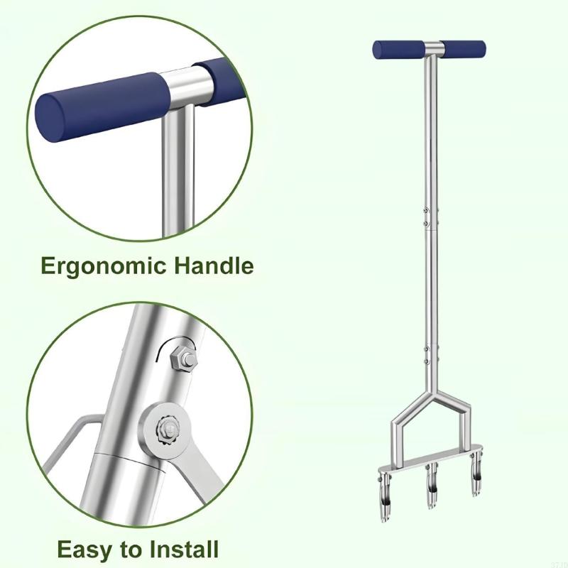 أداة استخراج الأساسية في الحدي - مراجعة Gardening Tools To Remove Grass وسعره