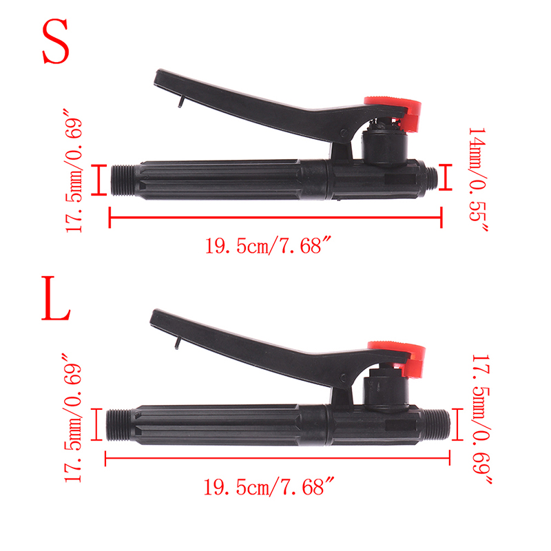 جديد الزناد بندقية البخاخ مقبض - مراجعة Gardening Tools Plastic وسعره