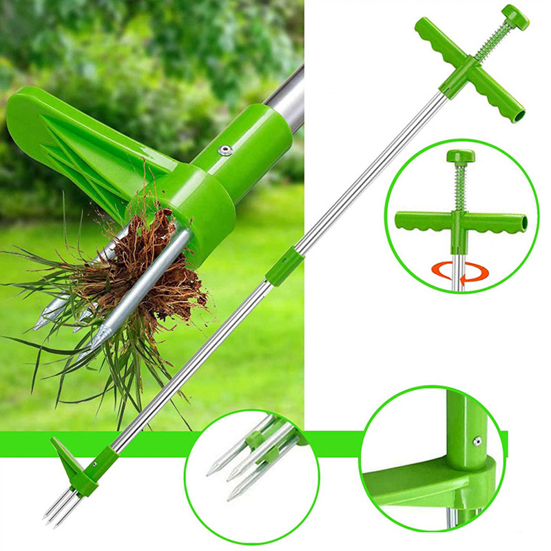 المحمولة مقبض طويل مزيل الاعشا - مراجعة Gardening Tools To Remove Weeds وسعره