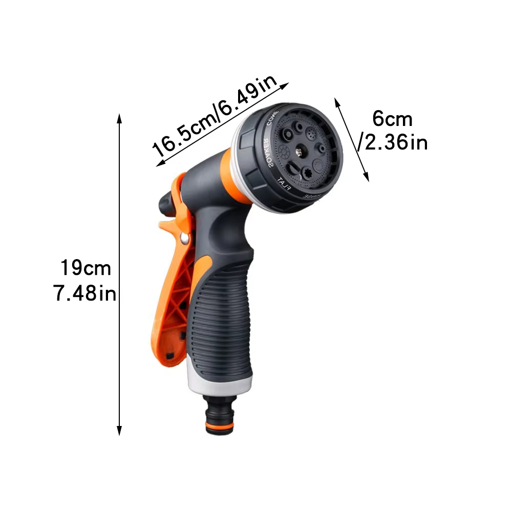 مجموعة واحدة من فوهات رش الميا - مراجعة Gardening Tools Plastic وسعره