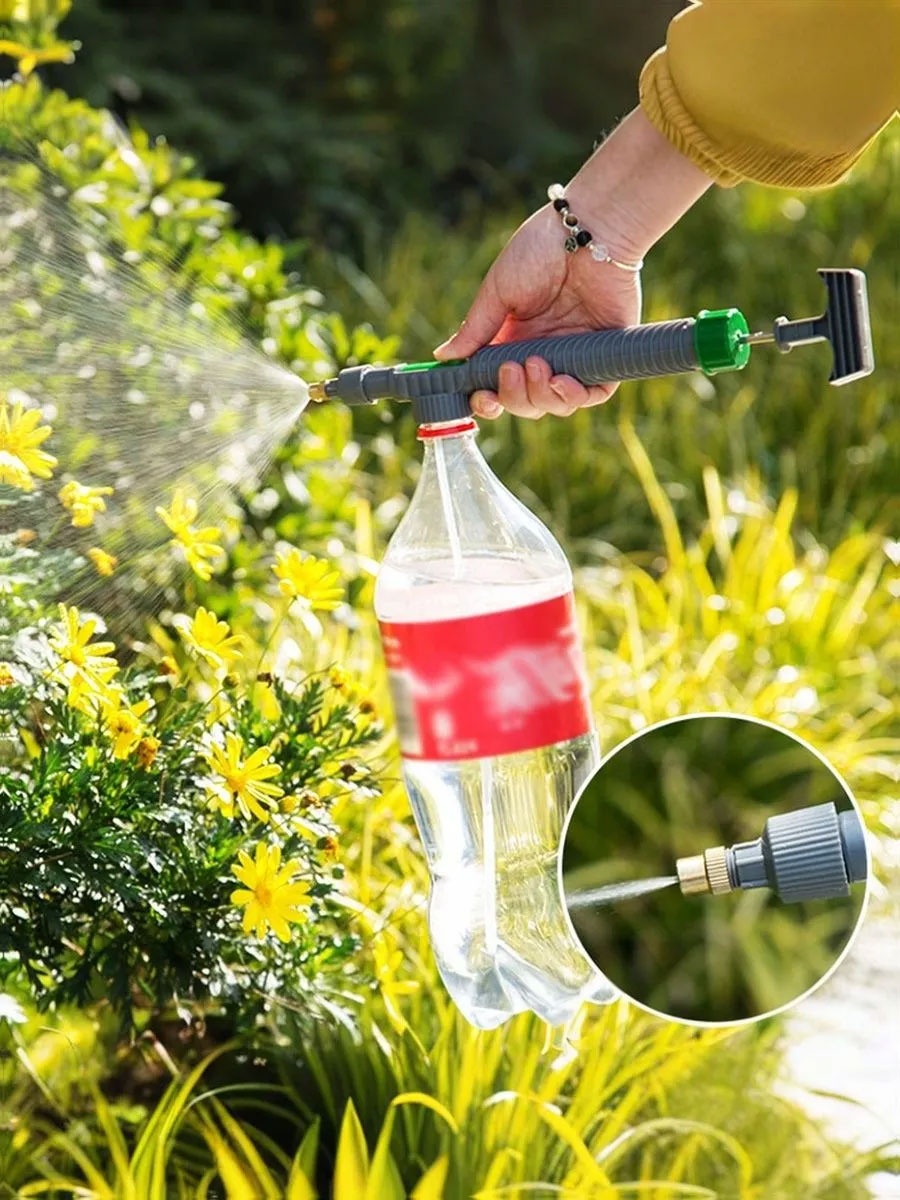 مسدس رش ماء عالي الضغط جديد وم - مراجعة Gardening Tools Plastic وسعره