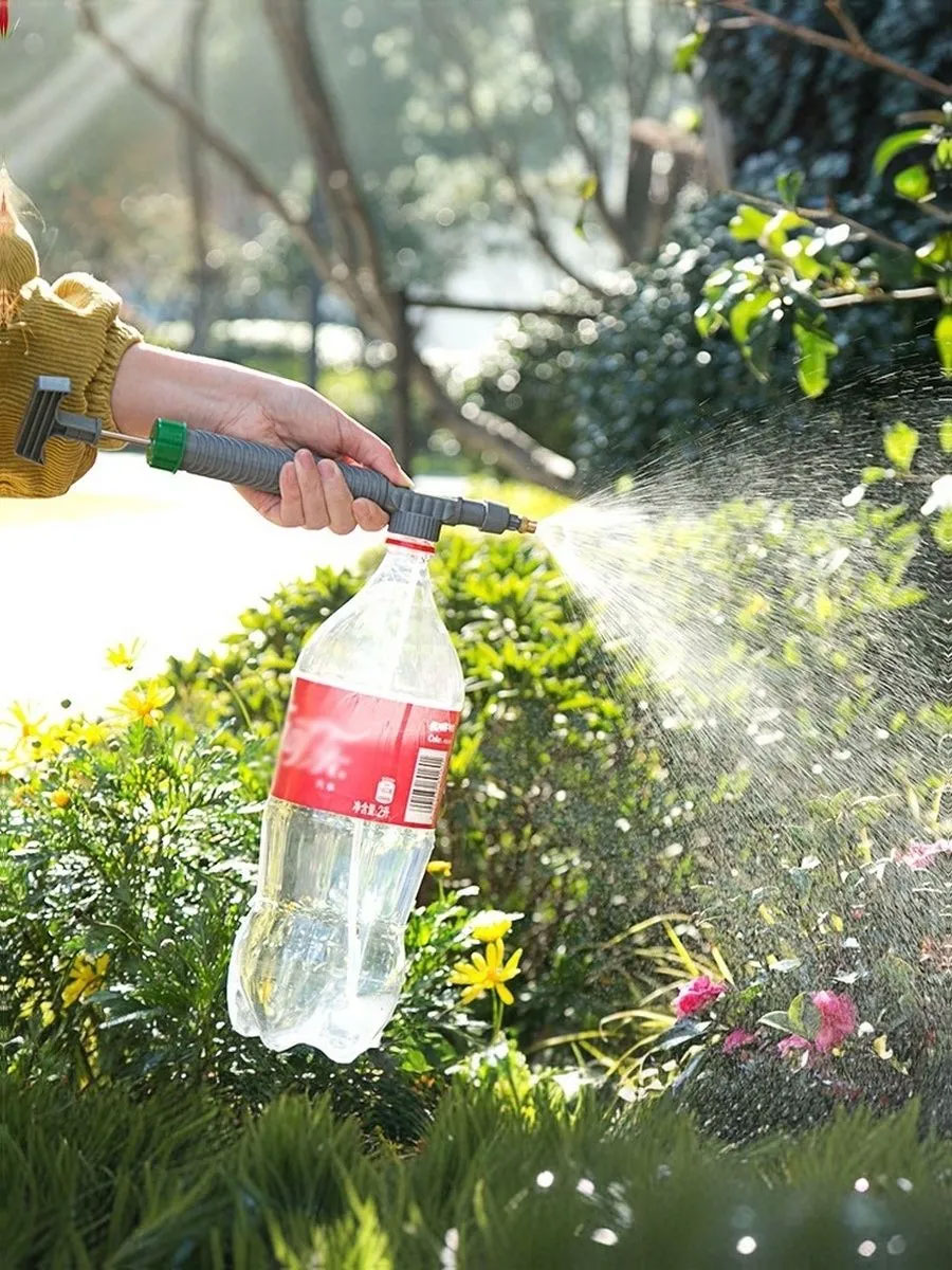 مسدس رش ماء عالي الضغط جديد وم - مراجعة Gardening Tools Plastic وسعره