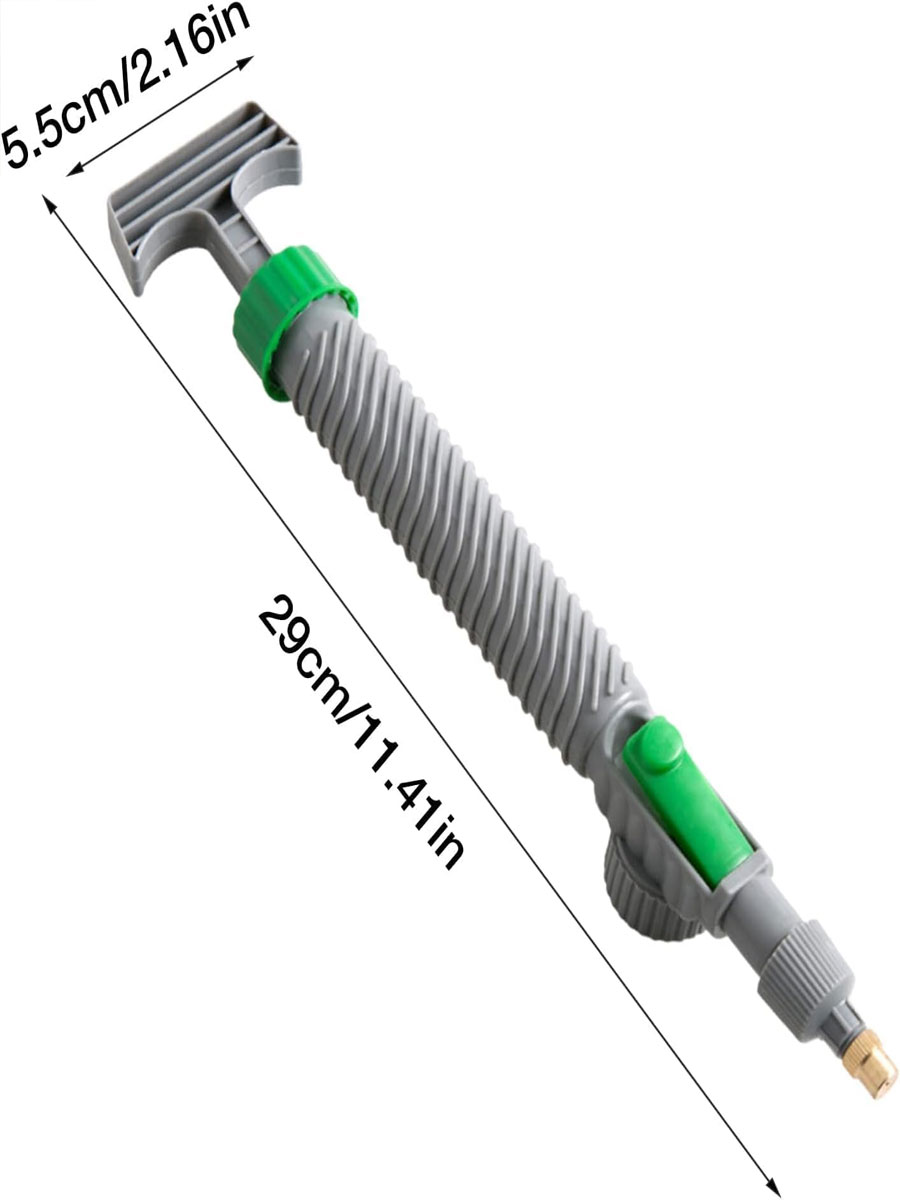 مسدس رش ماء عالي الضغط جديد وم - مراجعة Gardening Tools Plastic وسعره