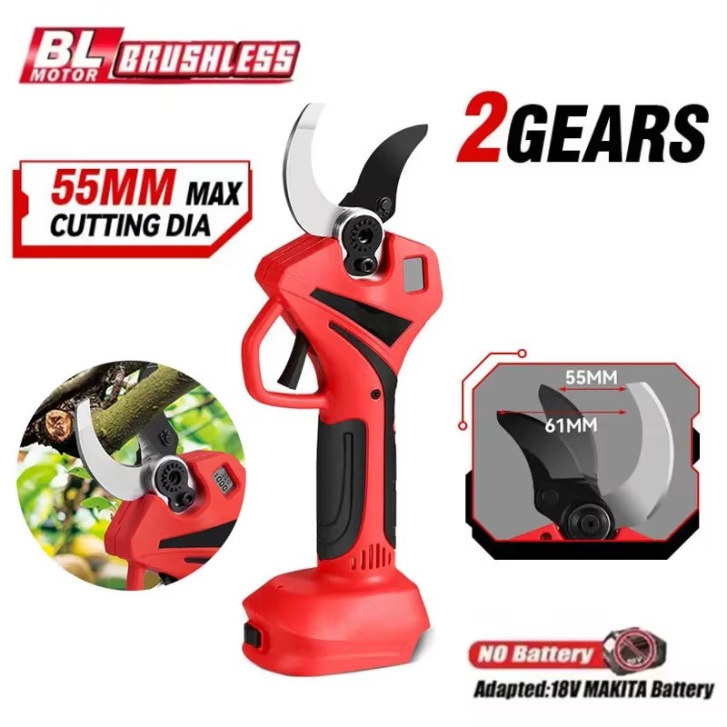 لماكيتا 18 فولت بطارية 55 مللي - مراجعة Gardening Tools Scissors وسعره