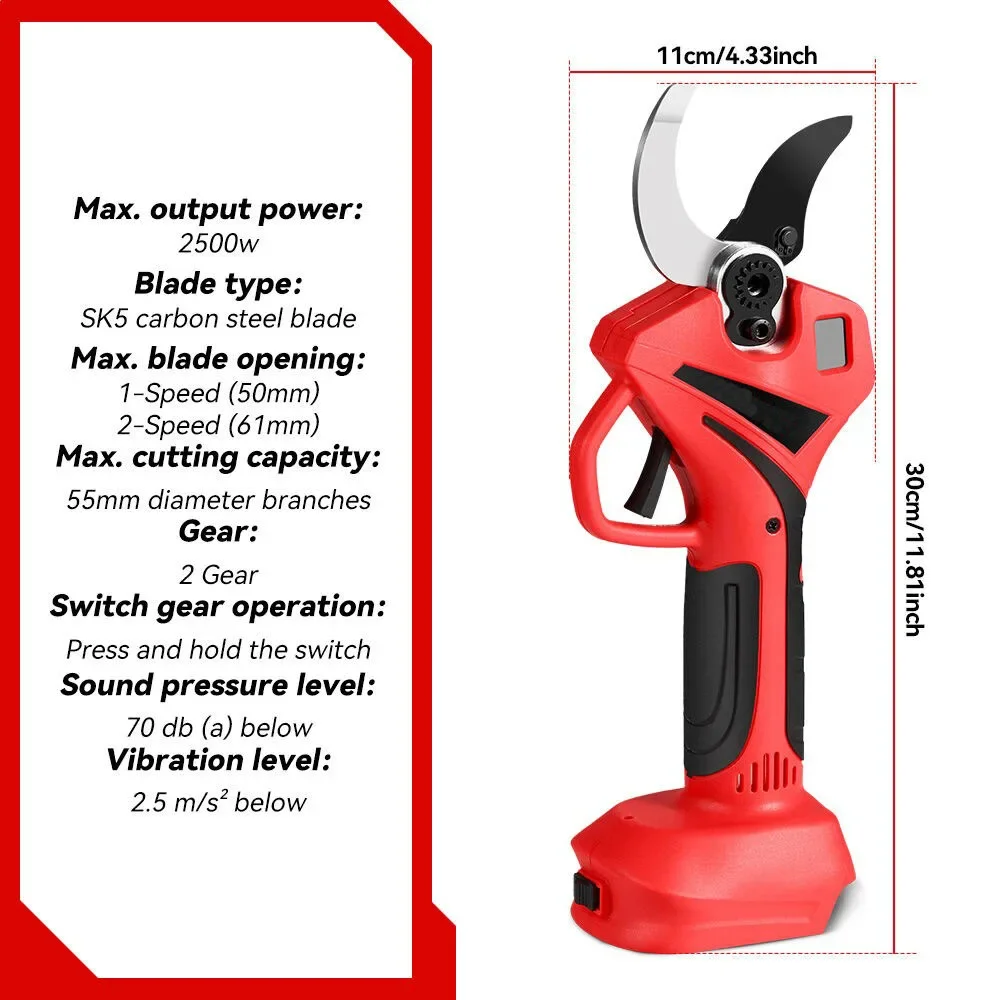 لماكيتا 18 فولت بطارية 55 مللي - مراجعة Gardening Tools Scissors وسعره