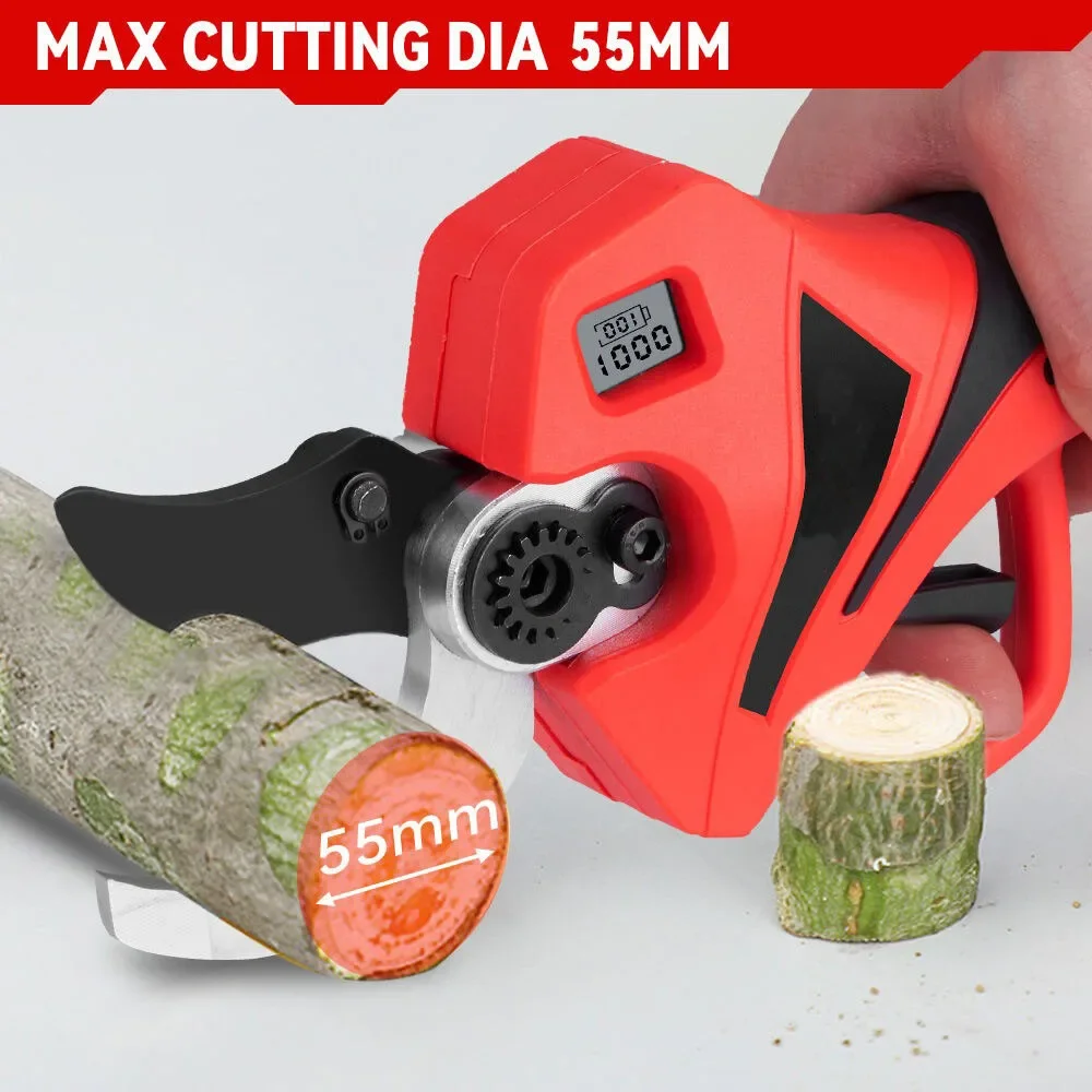 لماكيتا 18 فولت بطارية 55 مللي - مراجعة Gardening Tools Scissors وسعره