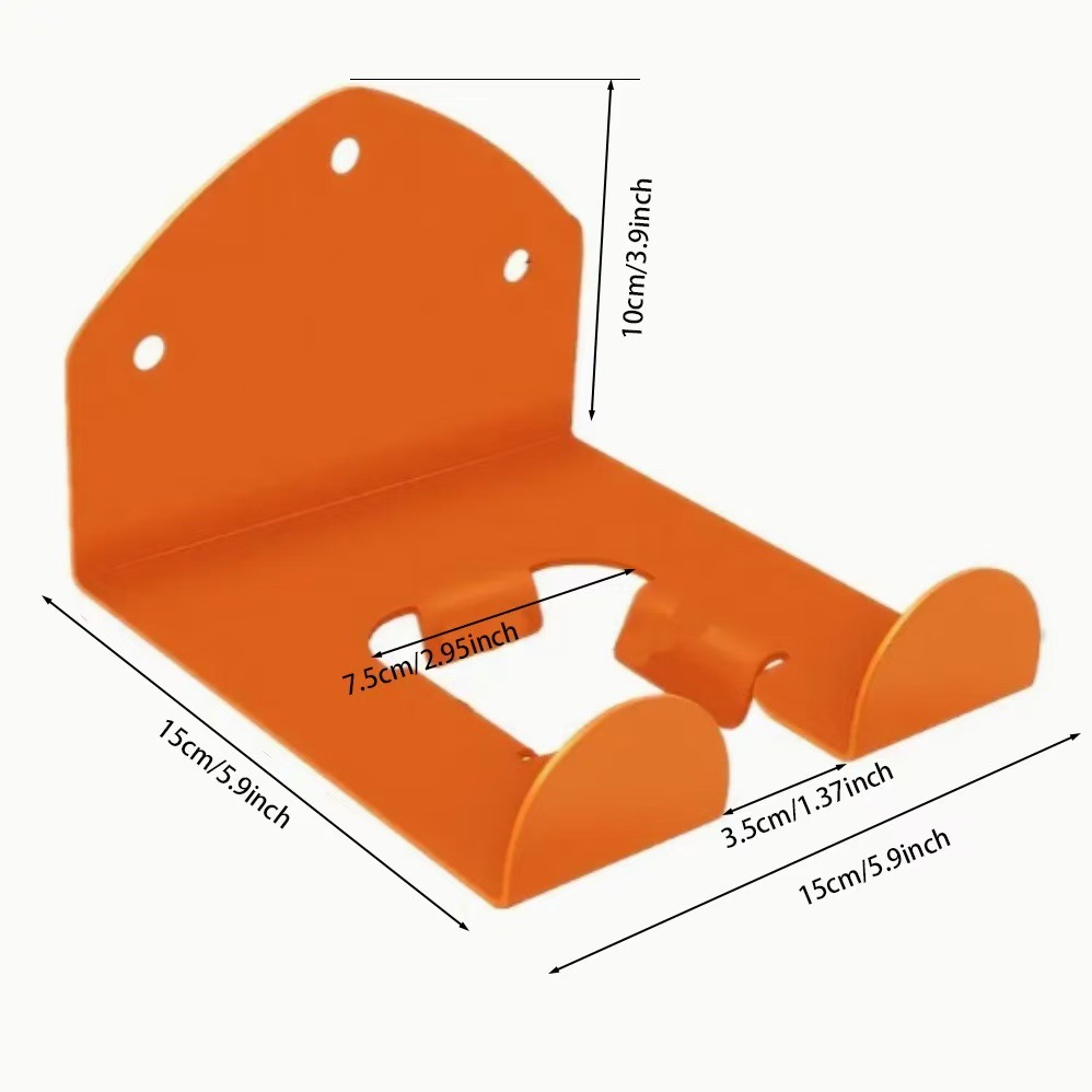رف معدني معلق بتصميم بسيط - رف - مراجعة Gardening Tools Rack وسعره