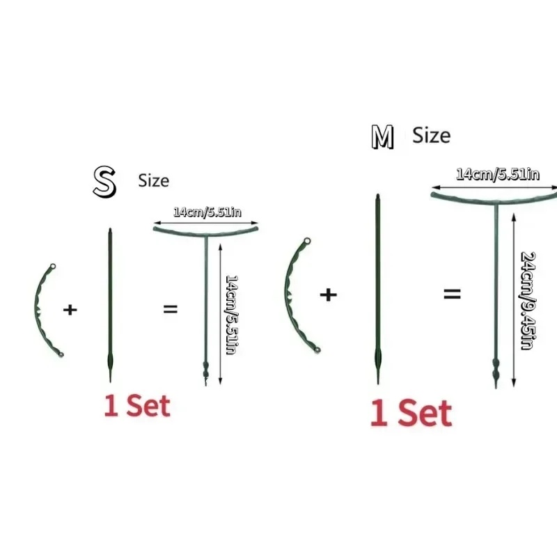 دعامة نباتات نصف دائرية للحديق - مراجعة Gardening Tools For Vines وسعره