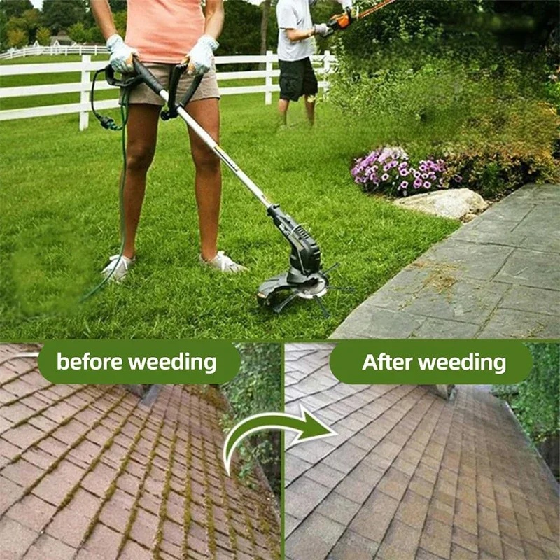 فرشاة سلكية فولاذية مقاس 6 بوص - مراجعة Gardening Tools To Remove Weeds وسعره