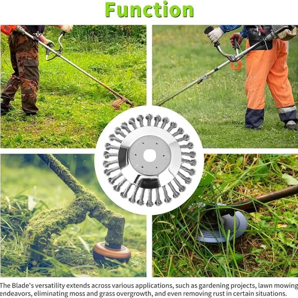 رأس فرشاة سلكية فولاذية 4/6/10 - مراجعة Gardening Tools Bundle وسعره