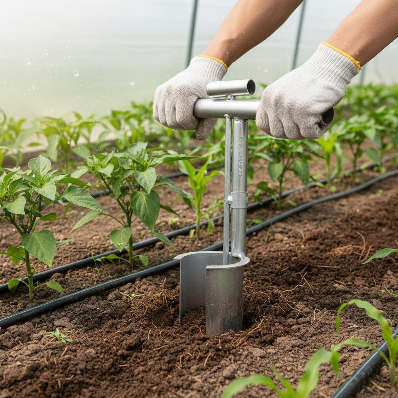 أداة زراعة الخضروات، جهاز يدوي - مراجعة Gardening Tools Vegetables وسعره