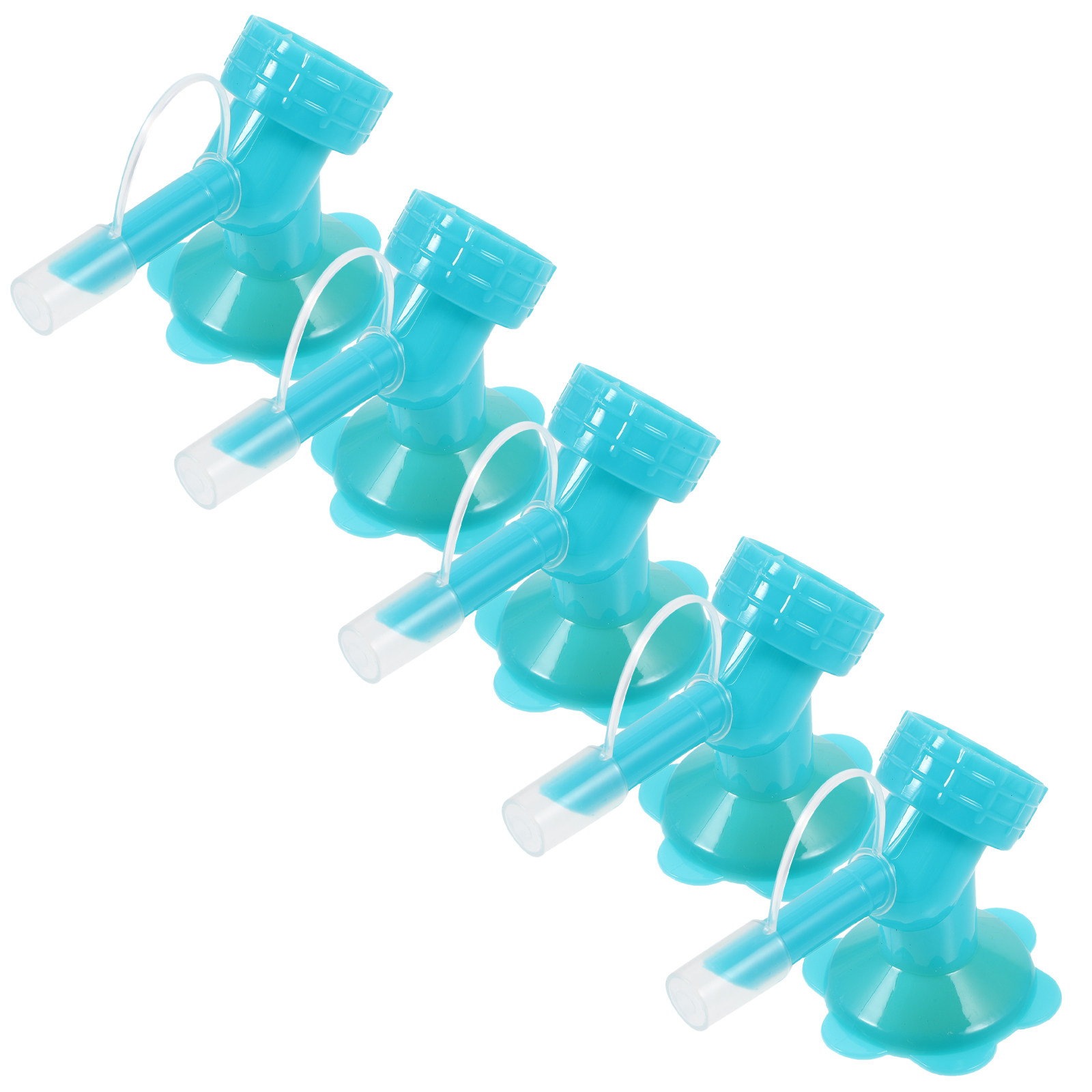 5 قطع من فوهات رشاشات الحدائق، - مراجعة Gardening Tools Plastic وسعره