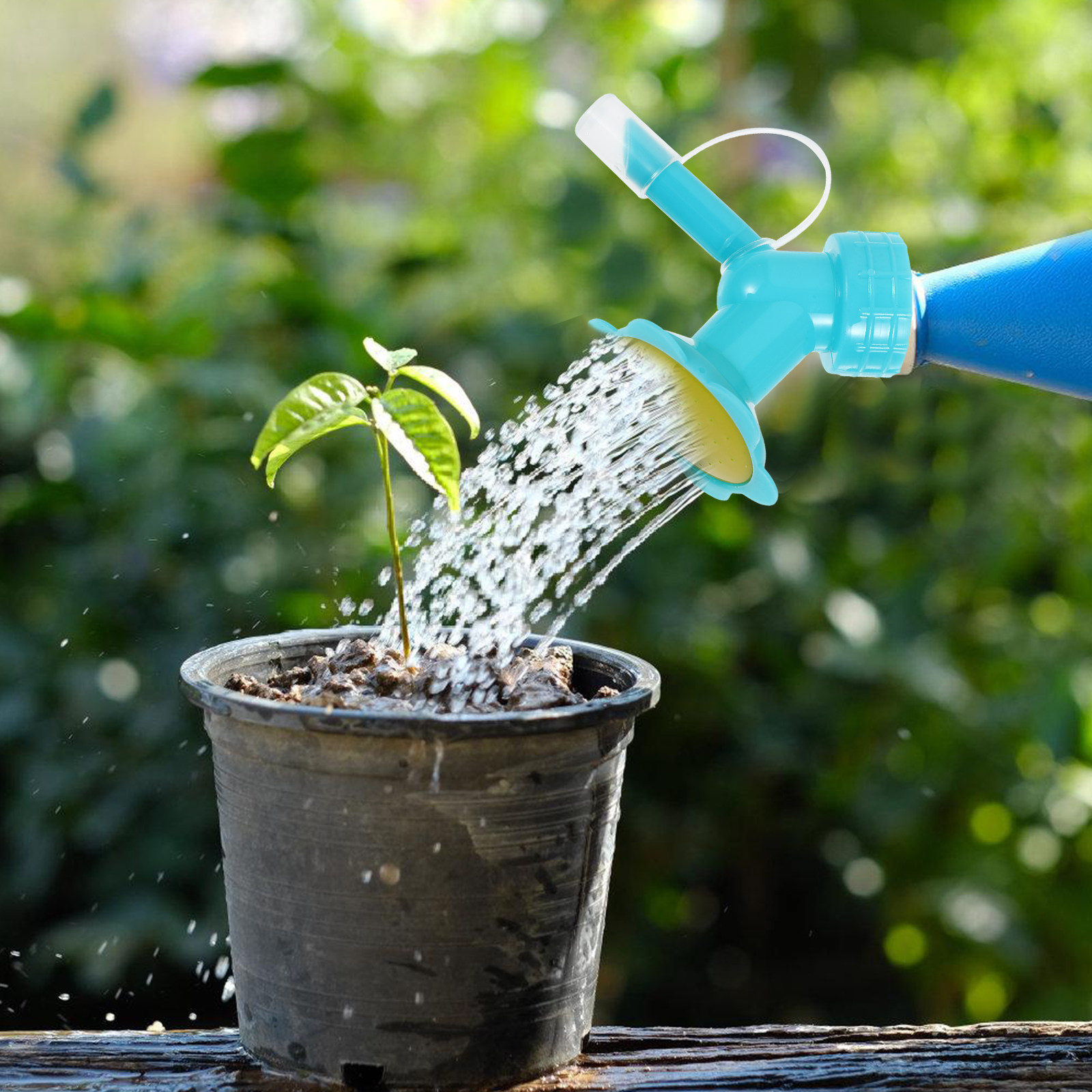 5 قطع من فوهات رشاشات الحدائق، - مراجعة Gardening Tools Plastic وسعره