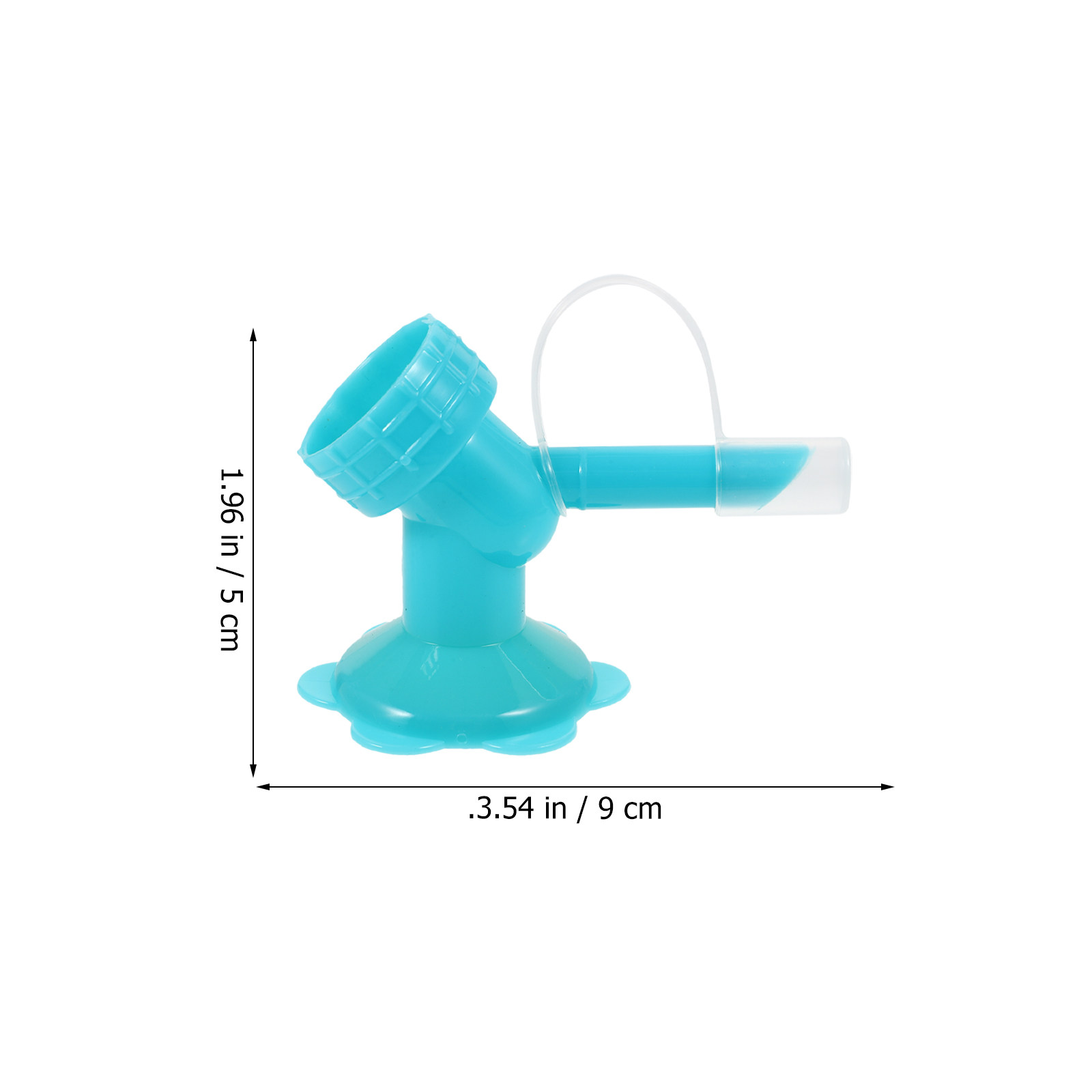 5 قطع من فوهات رشاشات الحدائق، - مراجعة Gardening Tools Plastic وسعره