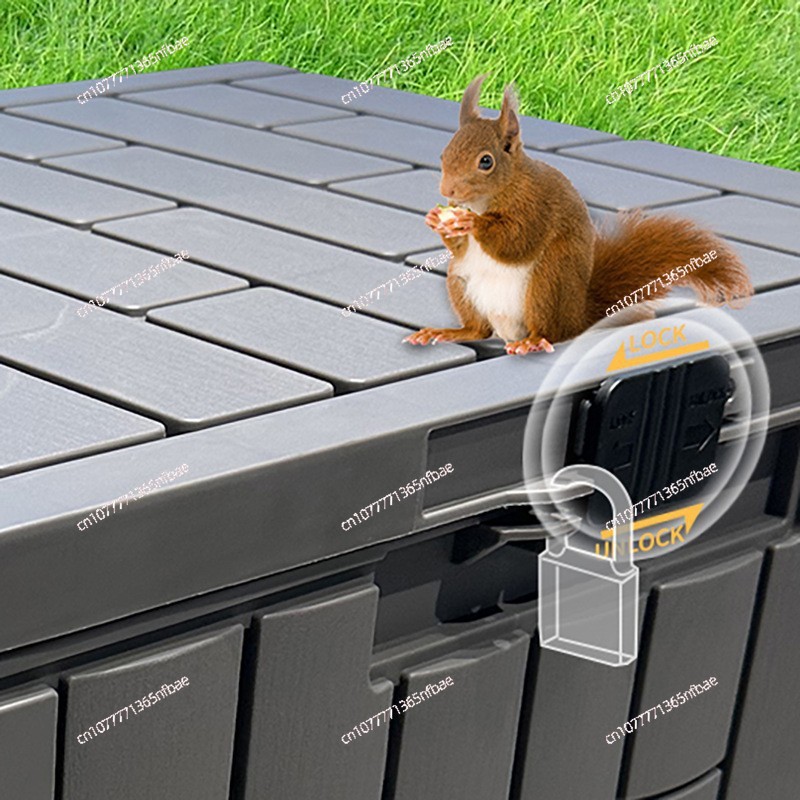 صندوق تخزين خارجي مقاوم للماء  - مراجعة Gardening Tools Organizer وسعره
