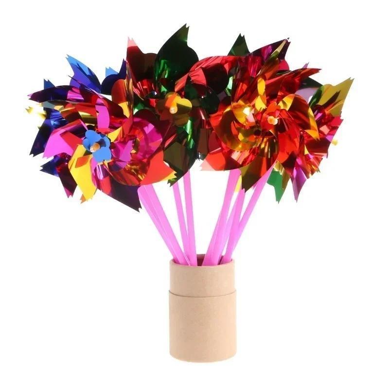 طاحونة هوائية بلاستيكية للأطفا - مراجعة Gardening Tools Toys وسعره