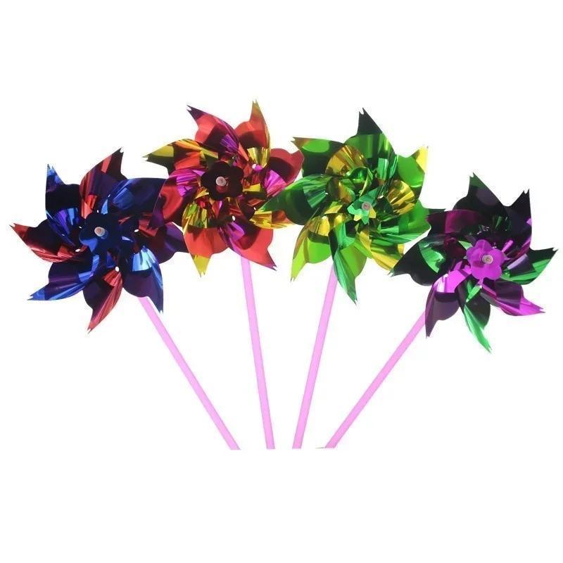طاحونة هوائية بلاستيكية للأطفا - مراجعة Gardening Tools Toys وسعره