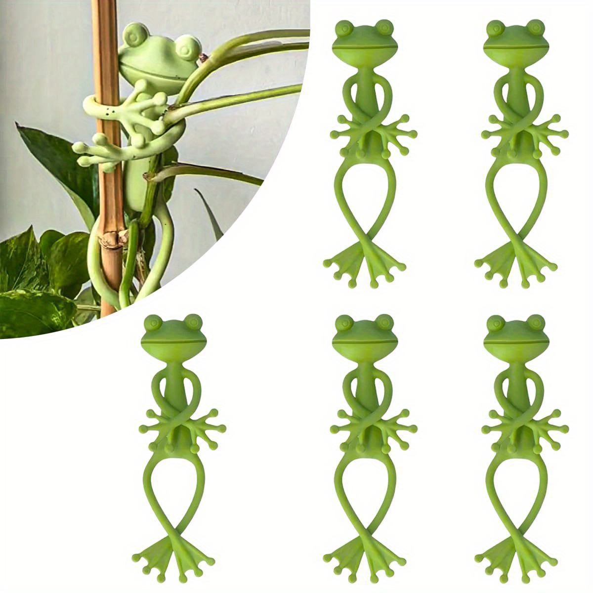 مشبك تثبيت النباتات على شكل ضف - مراجعة Gardening Tools For Vines وسعره