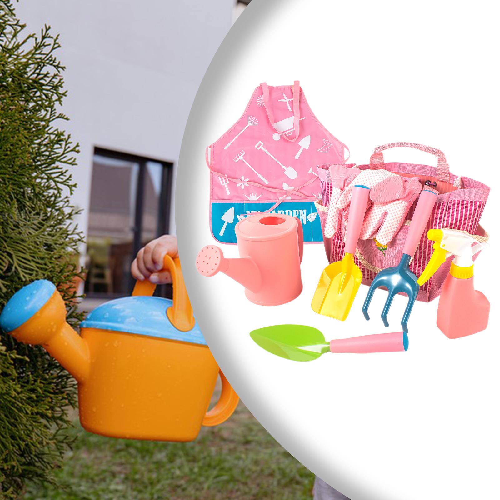 مجموعة أدوات الحدائق للأطفال ه - مراجعة Gardening Tools Set Gift وسعره