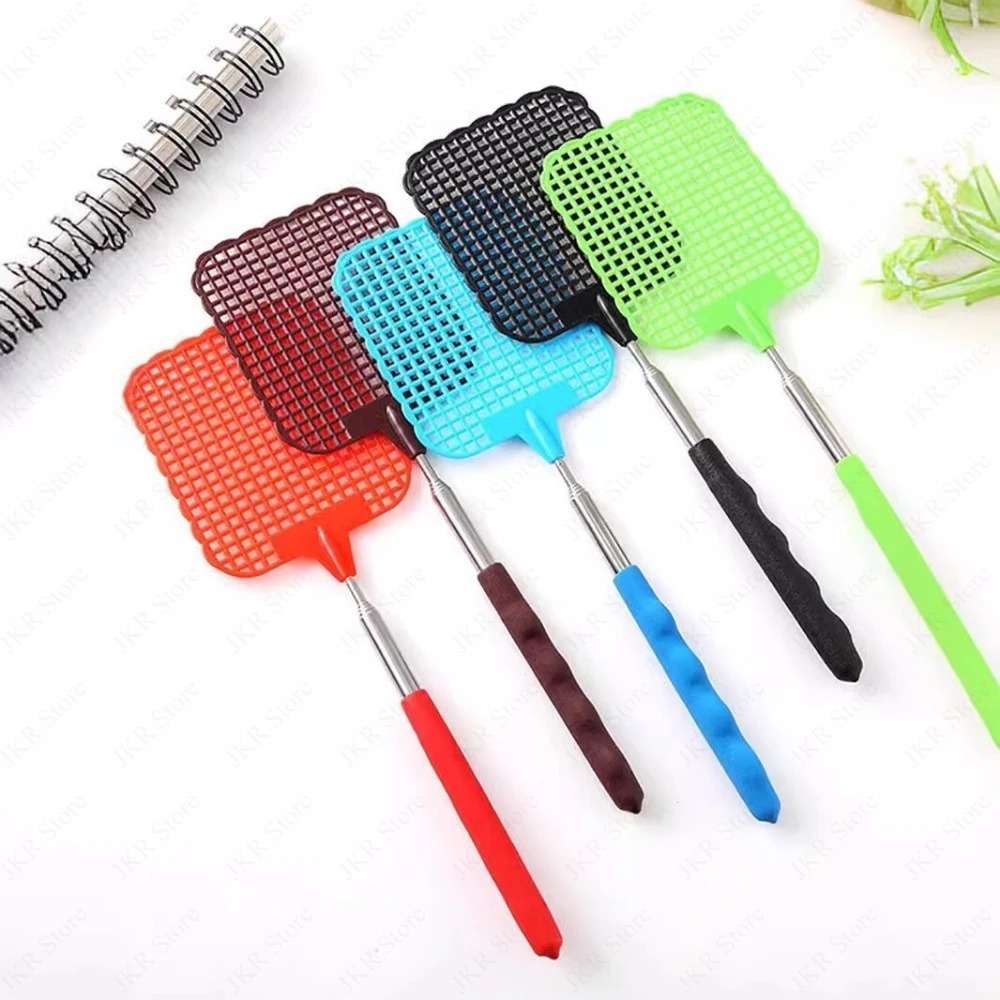 مضرب ذباب أسود 1/2/5 قطع، تصمي - مراجعة Gardening Tools Uses وسعره