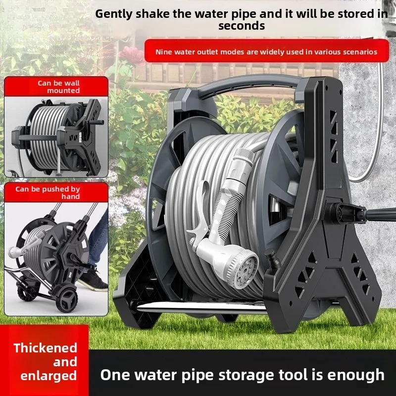 مجموعة خراطيم ري الحدائق عالية - مراجعة Gardening Tools Rack وسعره