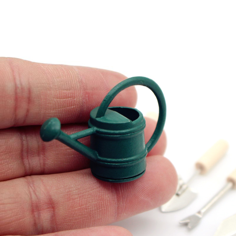 أداة حديقة مصغرة لبيت الدمية ، - مراجعة Gardening Tools Toys وسعره