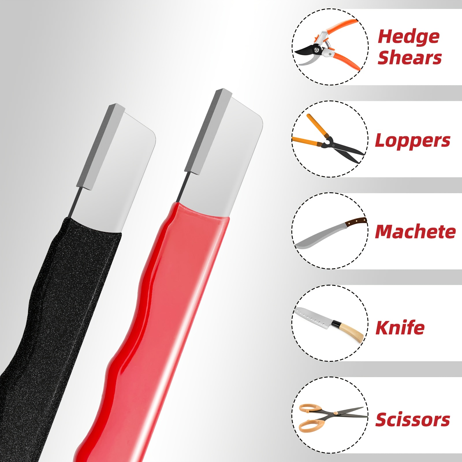 مبراة مقصات الحديقة، شحذ مقصات - مراجعة Gardening Tools You Must Have وسعره