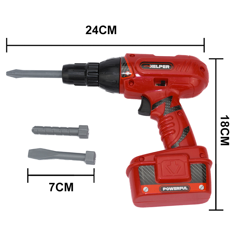 أدوات اللعب الحفر الكهربائية B - مراجعة Gardening Tools Set Gift وسعره