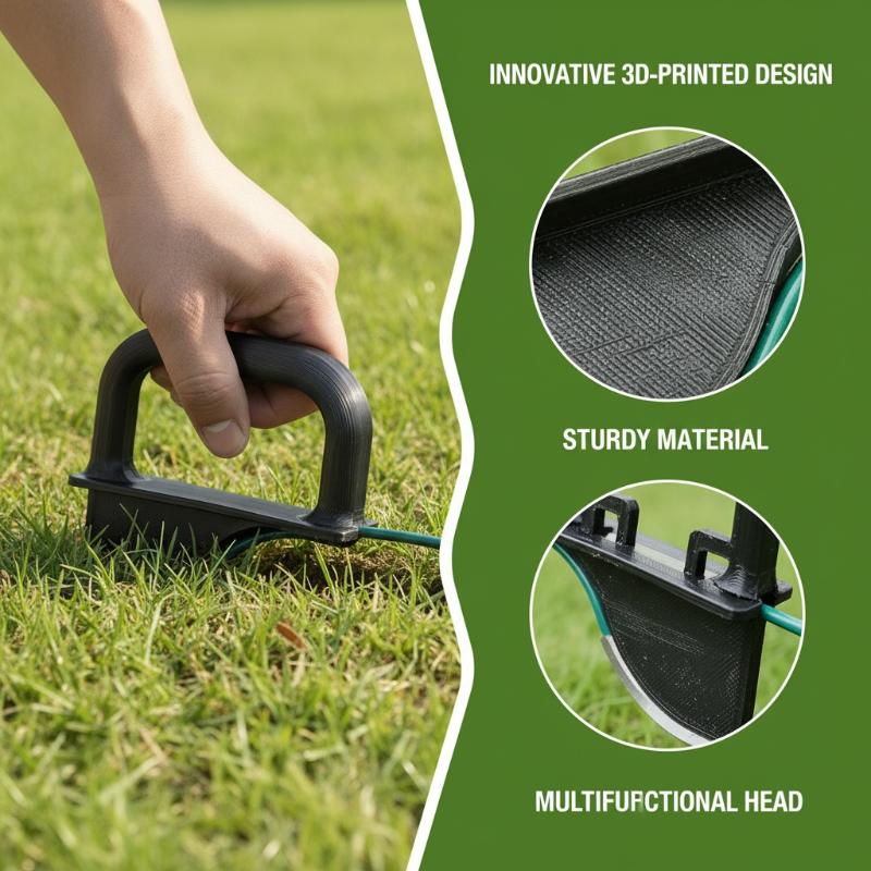 أداة وضع أسلاك تحديد الحدود ال - مراجعة Gardening Tools Uses وسعره