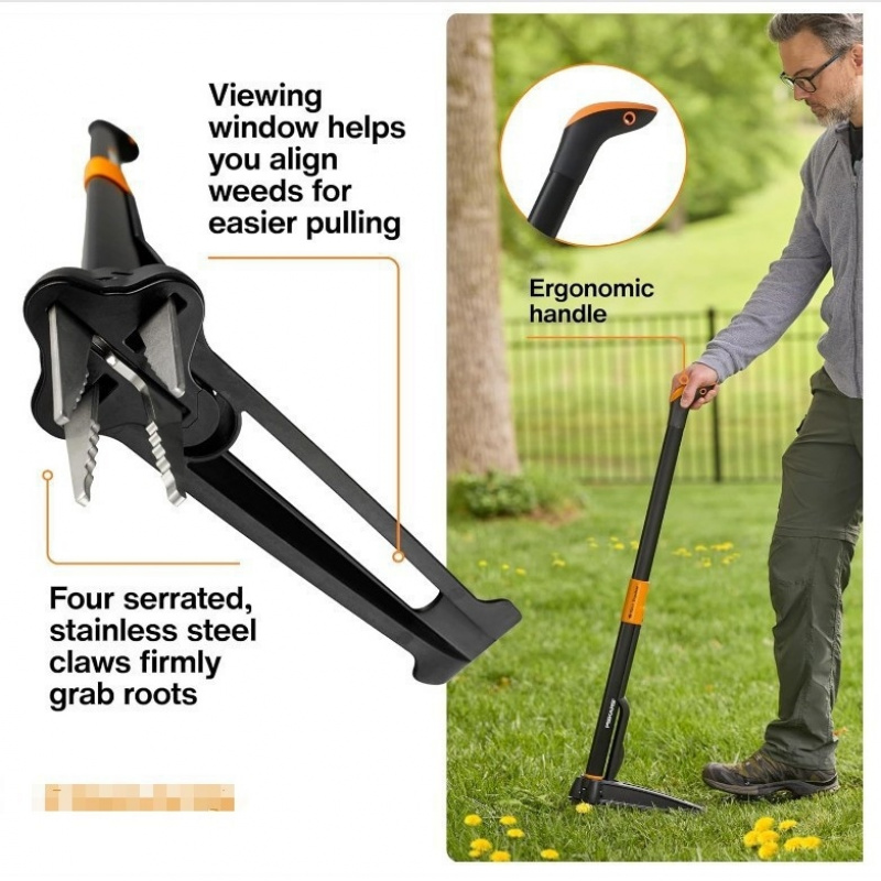 أداة إزالة الأعشاب الضارة خفيف - مراجعة Gardening Tools To Remove Weeds وسعره
