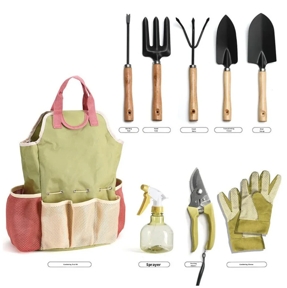 أدوات زراعة الحدائق الخارجية،  - مراجعة Gardening Tools Set Gift وسعره