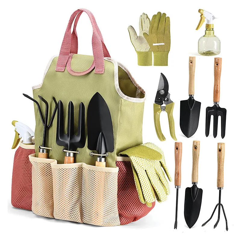 أدوات زراعة الحدائق الخارجية،  - مراجعة Gardening Tools Set Gift وسعره