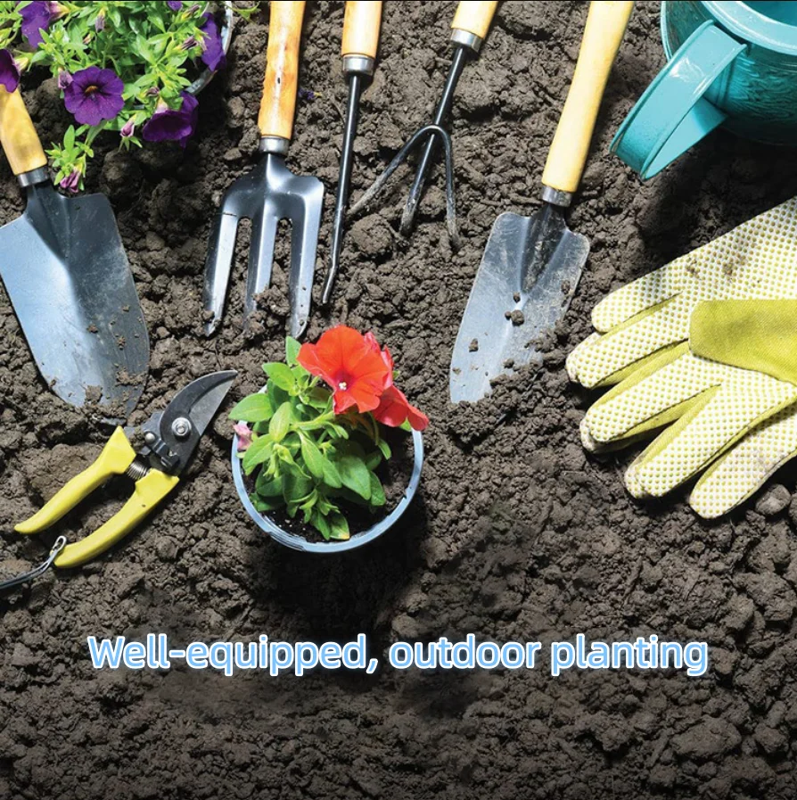 أدوات زراعة الحدائق الخارجية،  - مراجعة Gardening Tools Set Gift وسعره