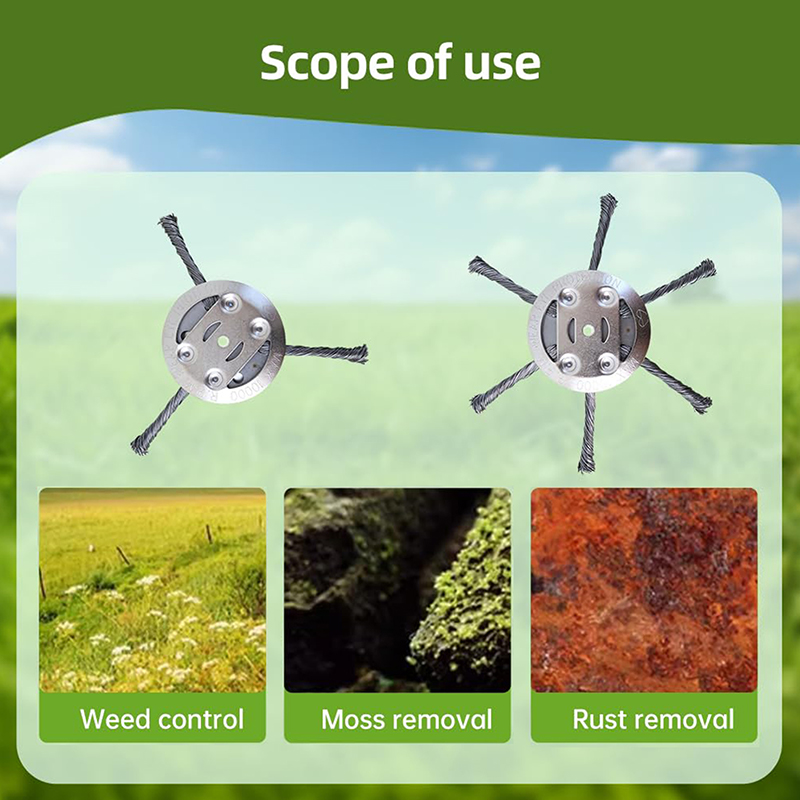 رأس تشذيب العشب من أسلاك الفول - مراجعة Gardening Tools To Remove Grass وسعره