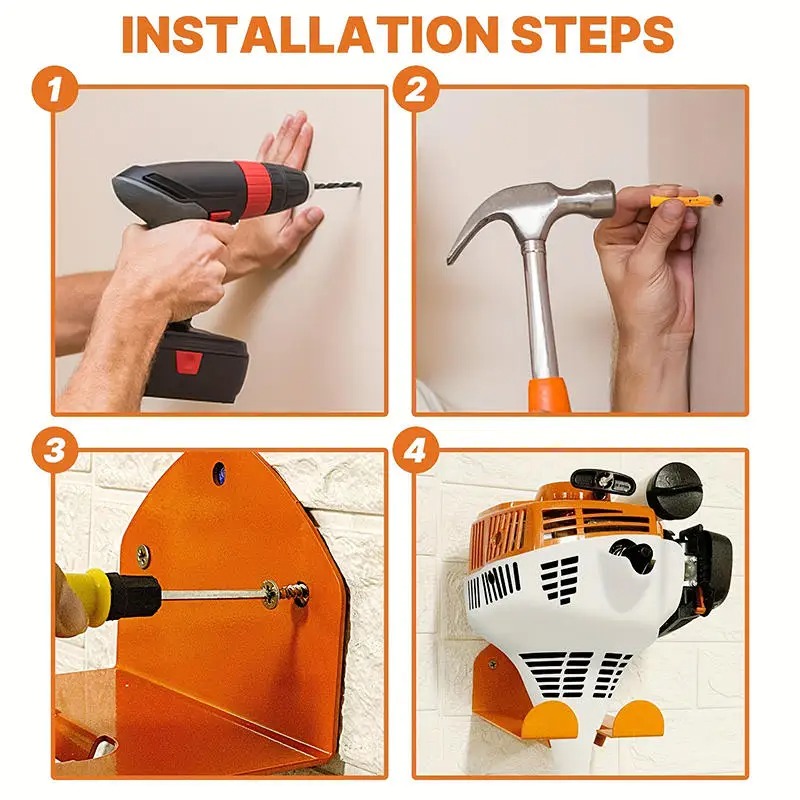 حامل تخزين لجزازة العشب، حامل  - مراجعة Gardening Tools Required وسعره