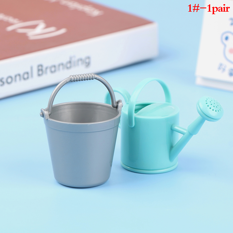 2 قطعة/المجموعة دمية بلاستيكية - مراجعة Gardening Tools Plastic وسعره