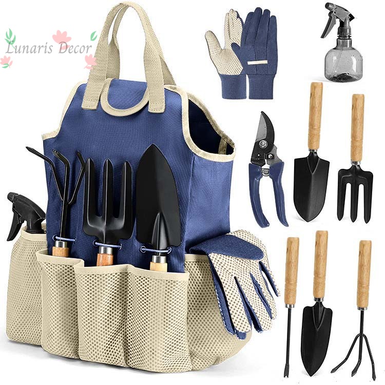 مجموعة أدوات الحدائق الخارجية  - مراجعة Gardening Tools Set Gift وسعره