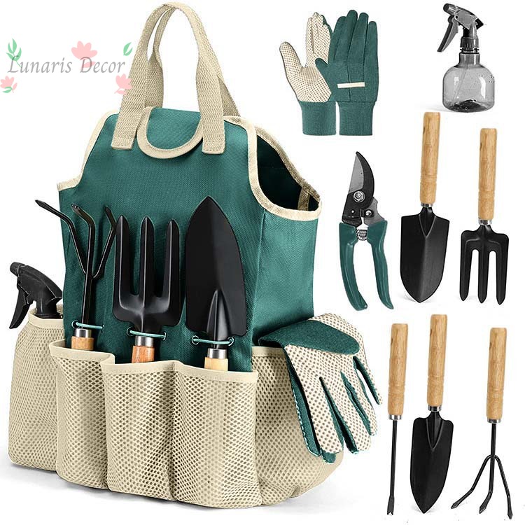 مجموعة أدوات الحدائق الخارجية  - مراجعة Gardening Tools Set Gift وسعره