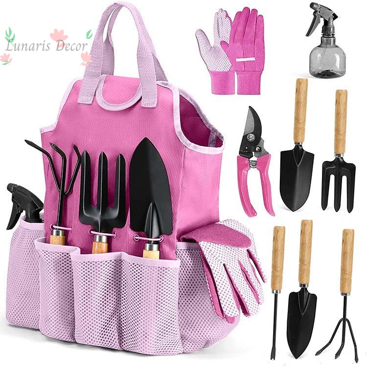 مجموعة أدوات الحدائق الخارجية  - مراجعة Gardening Tools Set Gift وسعره