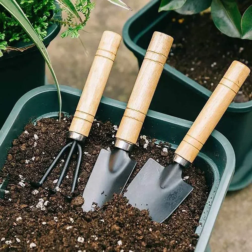 مجموعة أدوات حدائق صغيرة مكونة - مراجعة Gardening Tools Vegetables وسعره